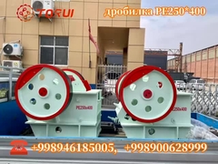 PF Series Stone Crushing Line Máy nghiền đá tác động 30-50t / h